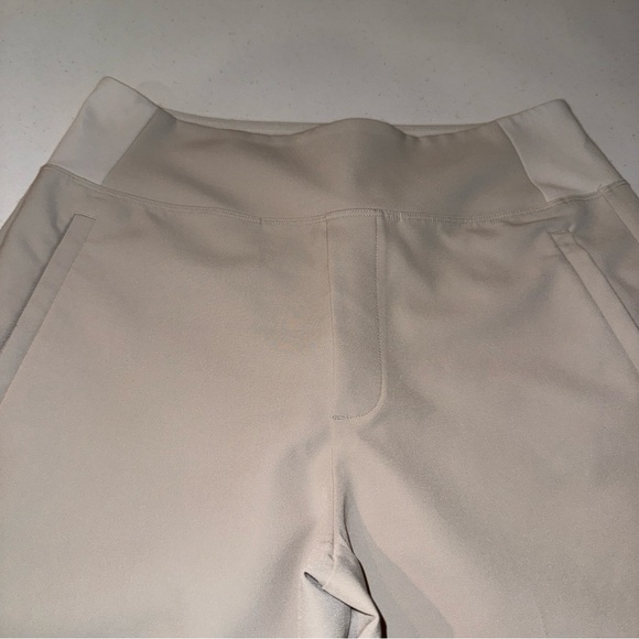 Athleta Pants Womens 4 Beige Endless High Rise Pant Work Office Trouser Stretch - Picture 3 of 11